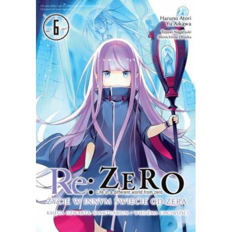 Re: Zero Życie w innym świecie od zera. Księga 4 - Sanktuarium i Wiedźma Chciwości 06