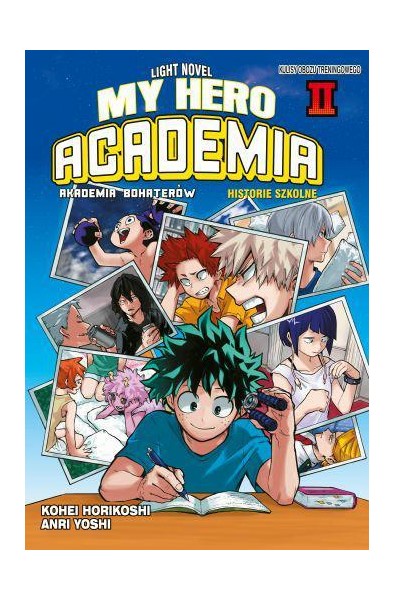 My Hero Academia - Szkolne historie LN tom2