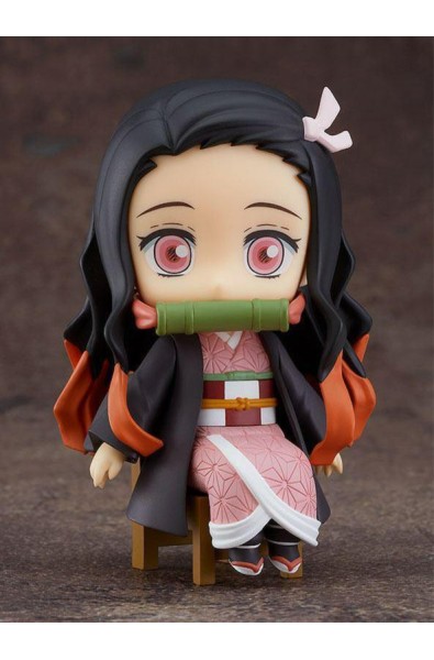 Demon Slayer: Kimetsu no Yaiba Nendoroid Swacchao! Figure Nezuko Kamado 9 cm