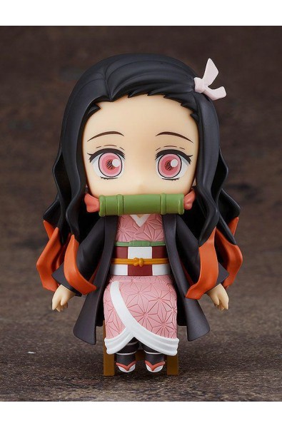 Demon Slayer: Kimetsu no Yaiba Nendoroid Swacchao! Figure Nezuko Kamado 9 cm