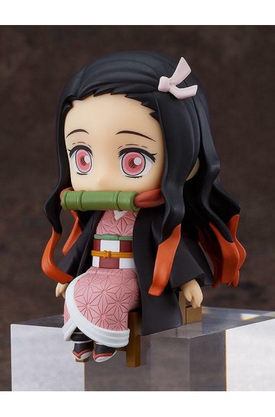 Demon Slayer: Kimetsu no Yaiba Nendoroid Swacchao! Figure Nezuko Kamado 9 cm