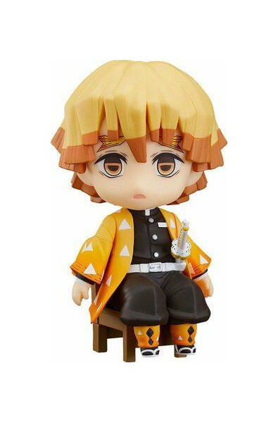 Demon Slayer: Kimetsu no Yaiba Nendoroid Swacchao! Figure Zenitsu Agatsuma 9 cm