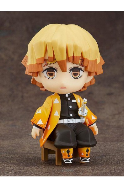 Demon Slayer: Kimetsu no Yaiba Nendoroid Swacchao! Figure Zenitsu Agatsuma 9 cm