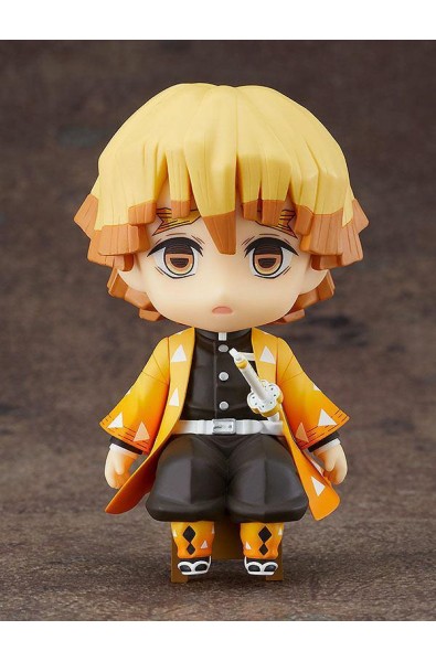 Demon Slayer: Kimetsu no Yaiba Nendoroid Swacchao! Figure Zenitsu Agatsuma 9 cm