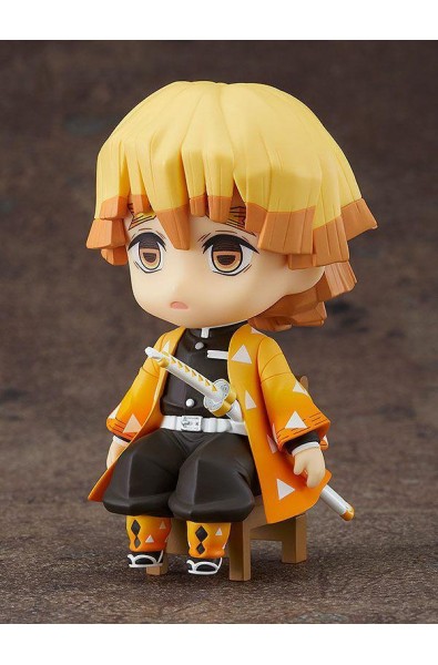 Demon Slayer: Kimetsu no Yaiba Nendoroid Swacchao! Figure Zenitsu Agatsuma 9 cm