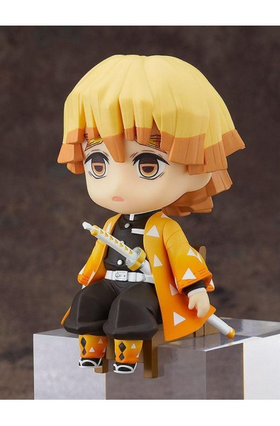 Demon Slayer: Kimetsu no Yaiba Nendoroid Swacchao! Figure Zenitsu Agatsuma 9 cm