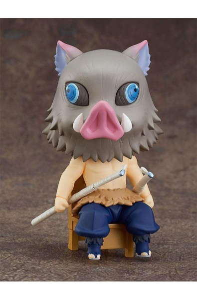 Demon Slayer: Kimetsu no Yaiba Nendoroid Swacchao! Figure Inosuke Hashibira 9 cm