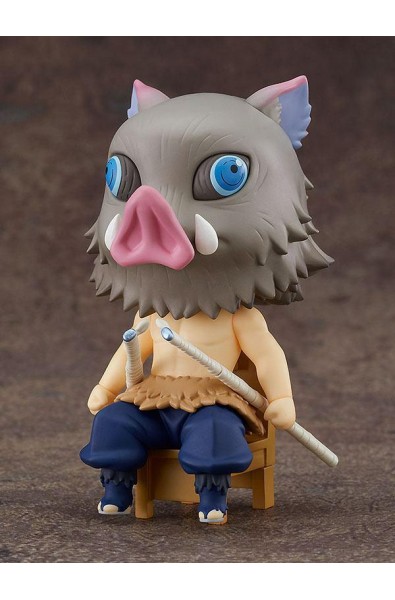 Demon Slayer: Kimetsu no Yaiba Nendoroid Swacchao! Figure Inosuke Hashibira 9 cm