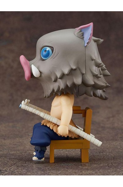 Demon Slayer: Kimetsu no Yaiba Nendoroid Swacchao! Figure Inosuke Hashibira 9 cm