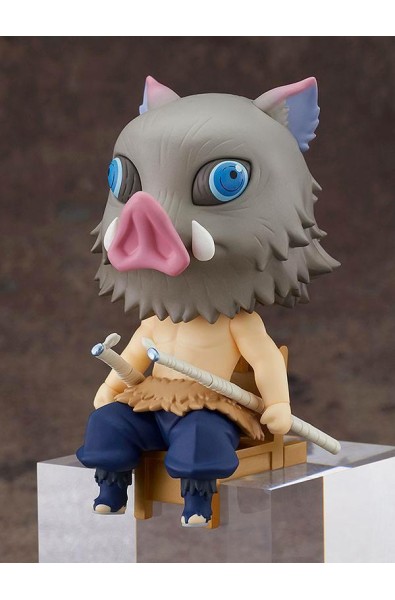 Demon Slayer: Kimetsu no Yaiba Nendoroid Swacchao! Figure Inosuke Hashibira 9 cm