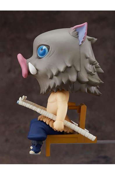 Demon Slayer: Kimetsu no Yaiba Nendoroid Swacchao! Figure Inosuke Hashibira 9 cm