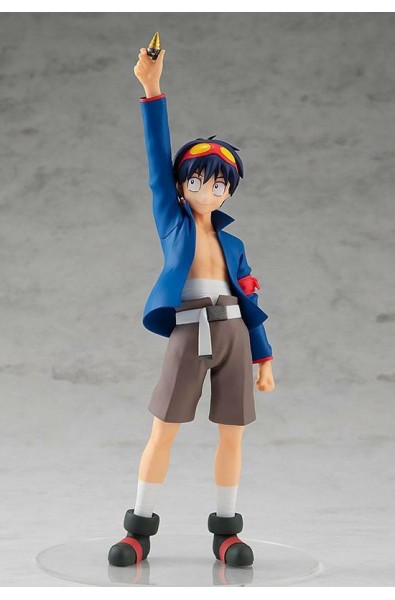 Tengen Toppa Gurren Lagann Pop Up Parade PVC Statue Simon 17 cm