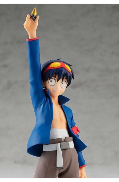 Tengen Toppa Gurren Lagann Pop Up Parade PVC Statue Simon 17 cm