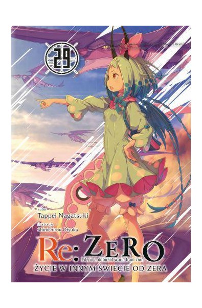 Re: Zero- Życie w innym świecie od zera 29 Light Novel