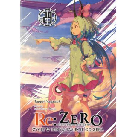 Re: Zero- Życie w innym świecie od zera 29 Light Novel