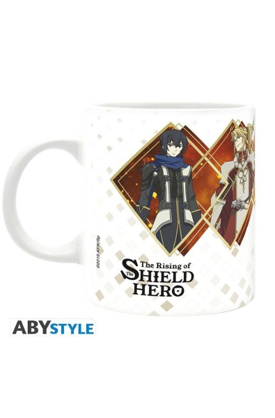 The Shield Hero kubek Heroes 320 ml