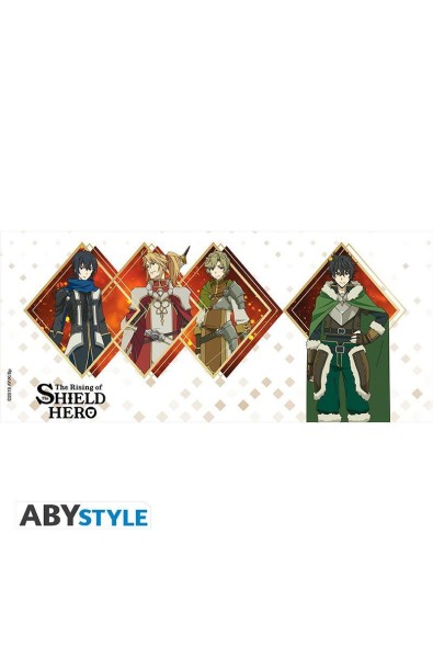 The Shield Hero kubek Heroes 320 ml