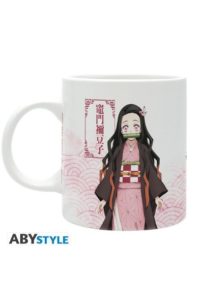 Demon Slayer - kubek matowy Tanjiro & Nezuko 2 320 ml