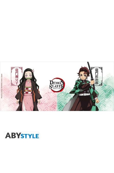 Demon Slayer - kubek matowy Tanjiro & Nezuko 2 320 ml