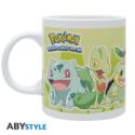 Pokemon - kubek Grass Starters 320 ml