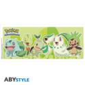 Pokemon - kubek Grass Starters 320 ml