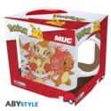 Pokemon - kubek Fire Starters White 320 ml