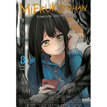 Mieruko-chan. Dziewczyna, która widzi więcej 03