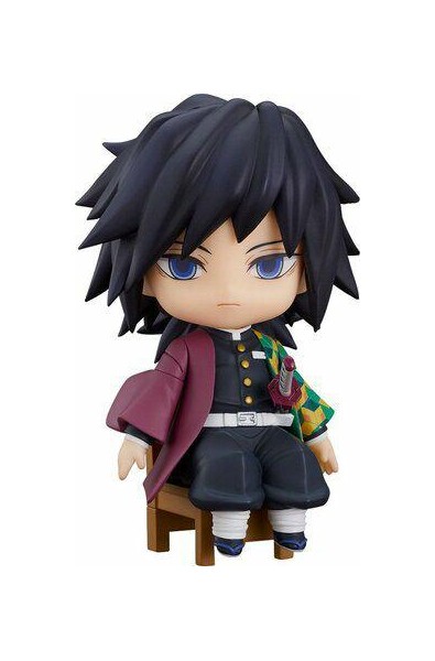 Demon Slayer: Kimetsu no Yaiba Nendoroid Swacchao! Figure Giyu Tomioka 9 cm