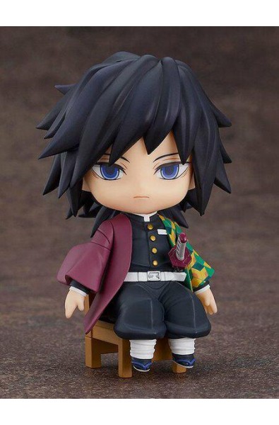 Demon Slayer: Kimetsu no Yaiba Nendoroid Swacchao! Figure Giyu Tomioka 9 cm