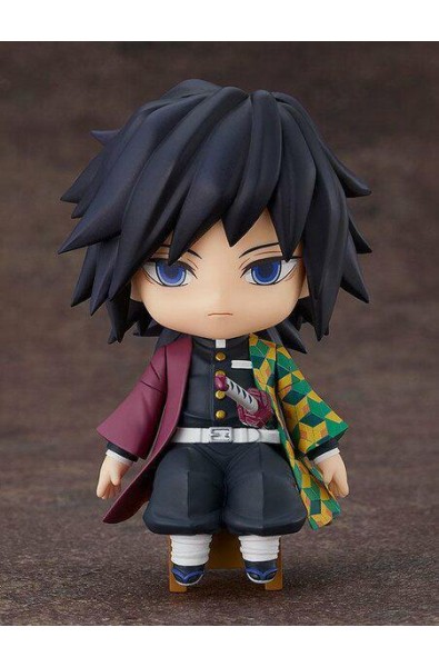 Demon Slayer: Kimetsu no Yaiba Nendoroid Swacchao! Figure Giyu Tomioka 9 cm