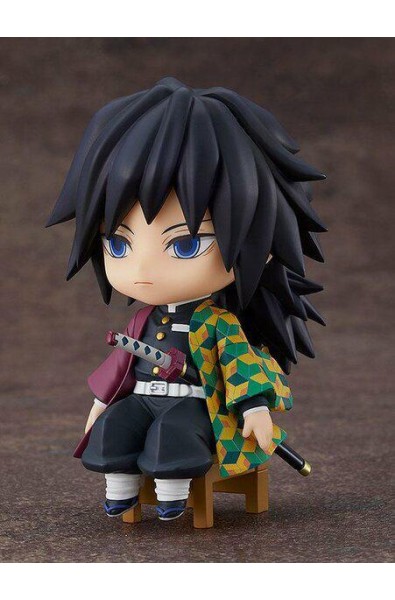 Demon Slayer: Kimetsu no Yaiba Nendoroid Swacchao! Figure Giyu Tomioka 9 cm