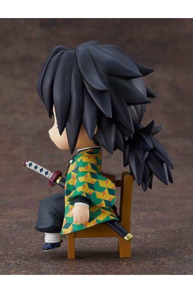 Demon Slayer: Kimetsu no Yaiba Nendoroid Swacchao! Figure Giyu Tomioka 9 cm