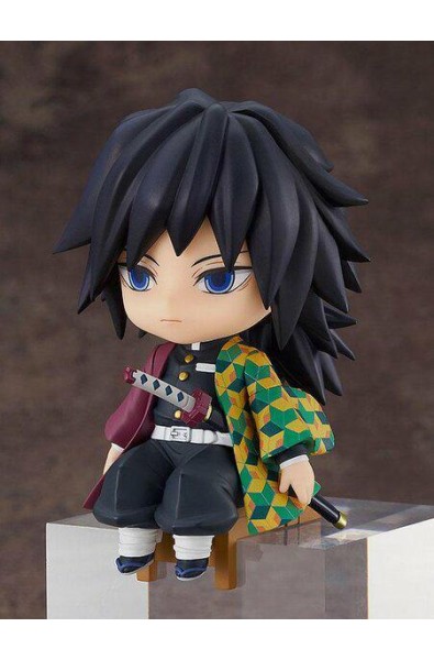 Demon Slayer: Kimetsu no Yaiba Nendoroid Swacchao! Figure Giyu Tomioka 9 cm