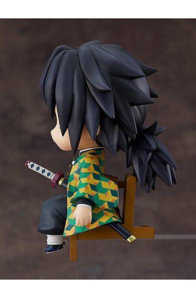 Demon Slayer: Kimetsu no Yaiba Nendoroid Swacchao! Figure Giyu Tomioka 9 cm