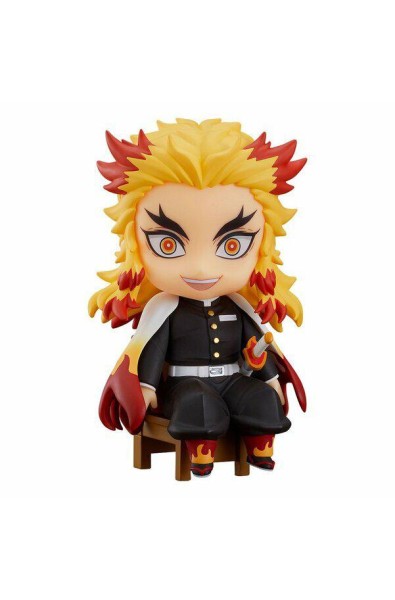 Demon Slayer: Kimetsu no Yaiba Nendoroid Swacchao! Figure Kyojuro Rengoku 9 cm