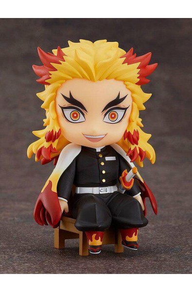 Demon Slayer: Kimetsu no Yaiba Nendoroid Swacchao! Figure Kyojuro Rengoku 9 cm