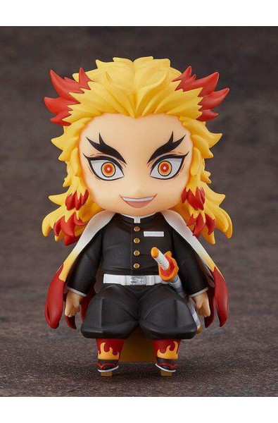 Demon Slayer: Kimetsu no Yaiba Nendoroid Swacchao! Figure Kyojuro Rengoku 9 cm