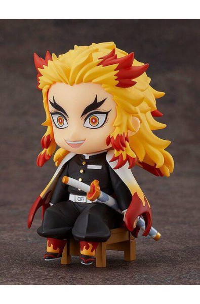 Demon Slayer: Kimetsu no Yaiba Nendoroid Swacchao! Figure Kyojuro Rengoku 9 cm