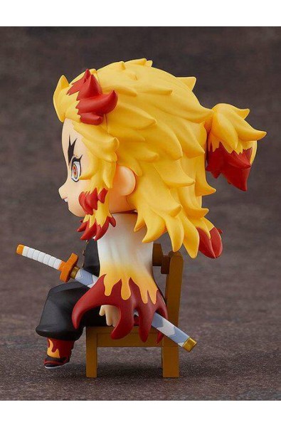 Demon Slayer: Kimetsu no Yaiba Nendoroid Swacchao! Figure Kyojuro Rengoku 9 cm