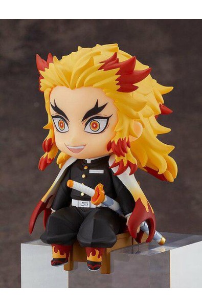 Demon Slayer: Kimetsu no Yaiba Nendoroid Swacchao! Figure Kyojuro Rengoku 9 cm