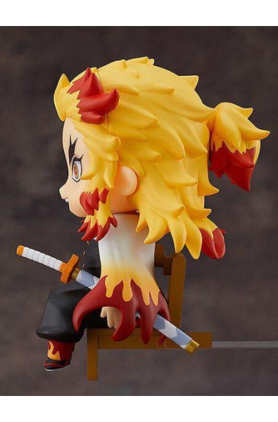 Demon Slayer: Kimetsu no Yaiba Nendoroid Swacchao! Figure Kyojuro Rengoku 9 cm