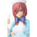 The Quintessential Quintuplets 2 SPM PVC Statue Miku Nakano Nurse Ver. 21 cm