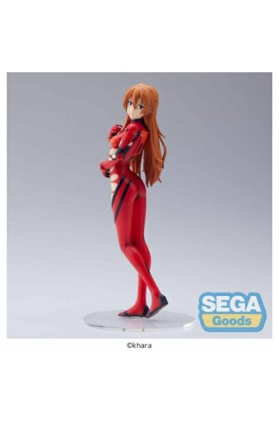 Evangelion: 3.0+1.0 Thrice Upon a Time SPM PVC Statue Asuka Langley On The Beach 21 cm