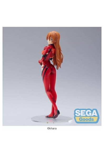 Evangelion: 3.0+1.0 Thrice Upon a Time SPM PVC Statue Asuka Langley On The Beach 21 cm