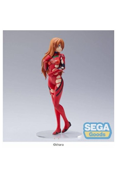 Evangelion: 3.0+1.0 Thrice Upon a Time SPM PVC Statue Asuka Langley On The Beach 21 cm