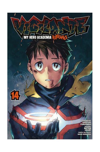 Vigilante. My Hero Academia - Illegals 14