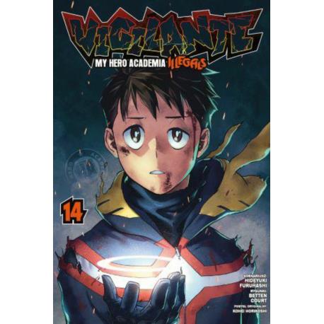 Vigilante. My Hero Academia - Illegals 14