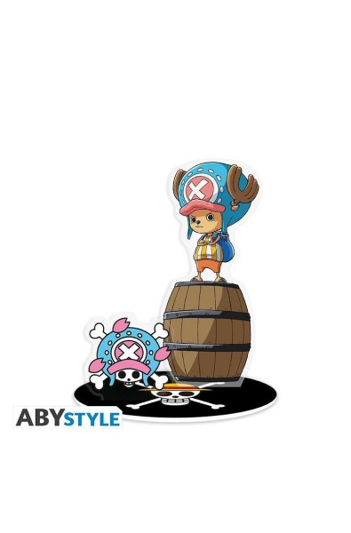 Akrylowy Stand Chopper One Piece