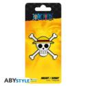 One Piece Magnes Metalowy Skull