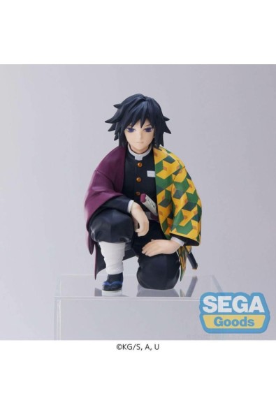 Demon Slayer: Kimetsu no Yaiba PM Perching PVC Statue Giyu Tomioka (Hashira Meeting) 12 cm